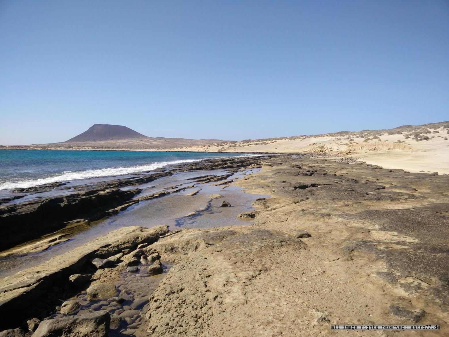 La Graciosa beach